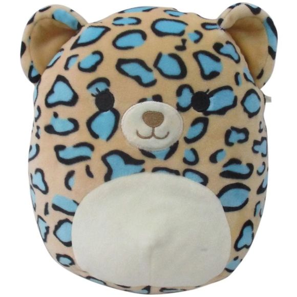 Squishmallow Kellytoy 2021 Valentine 16" Emanga the Leopard Plush - Picture 1 of 6